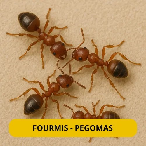 traitement fourmis pegomas